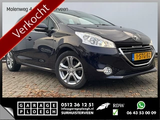 Peugeot 208 1.2 VTi Allure Orig.NL + NAP Cruise Clima Voll.onderhouden 45669KM!