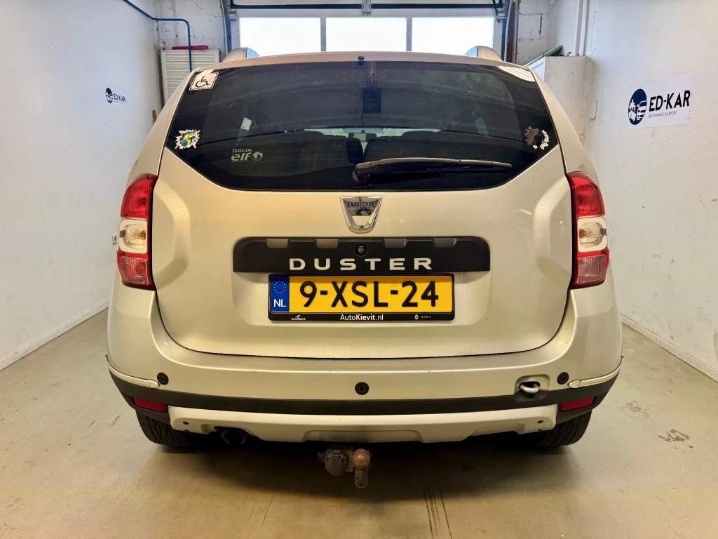 Hoofdafbeelding Dacia Duster