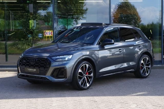 Audi Q5 55 TFSI e Quattro Competition 367 PK PHEV, Panoramadak, Luchtvering, RS-Leder, B&O Sound, Luchtvering, Adap. Cruise Control, 360 Camera