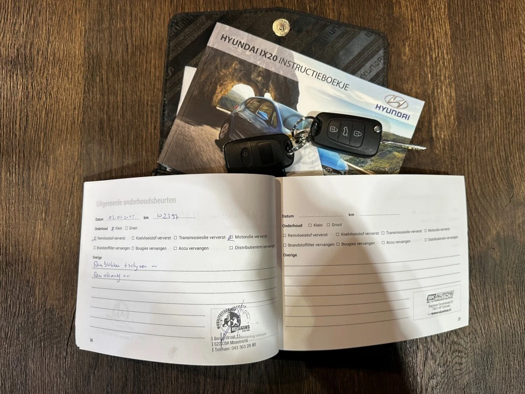 Hoofdafbeelding Hyundai ix20