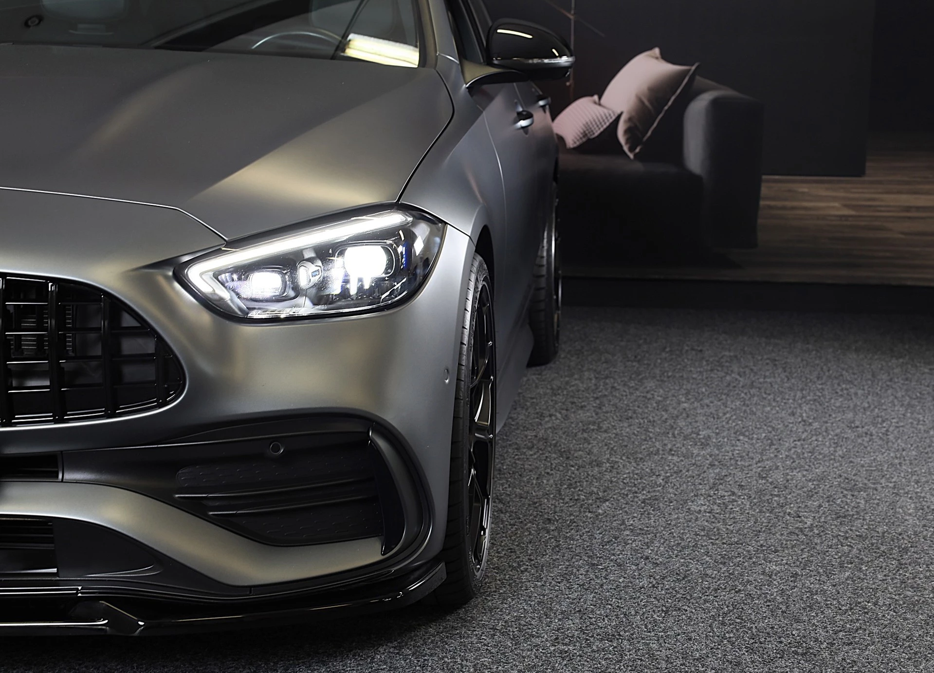 Hoofdafbeelding Mercedes-Benz C-Klasse