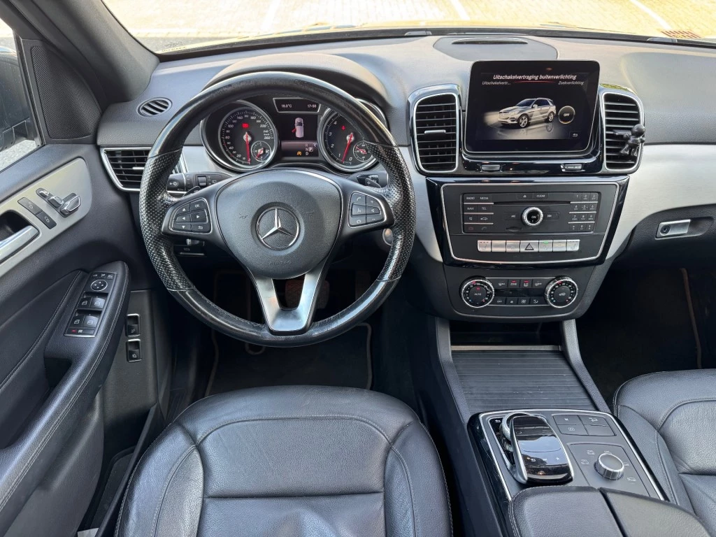 Hoofdafbeelding Mercedes-Benz GLE