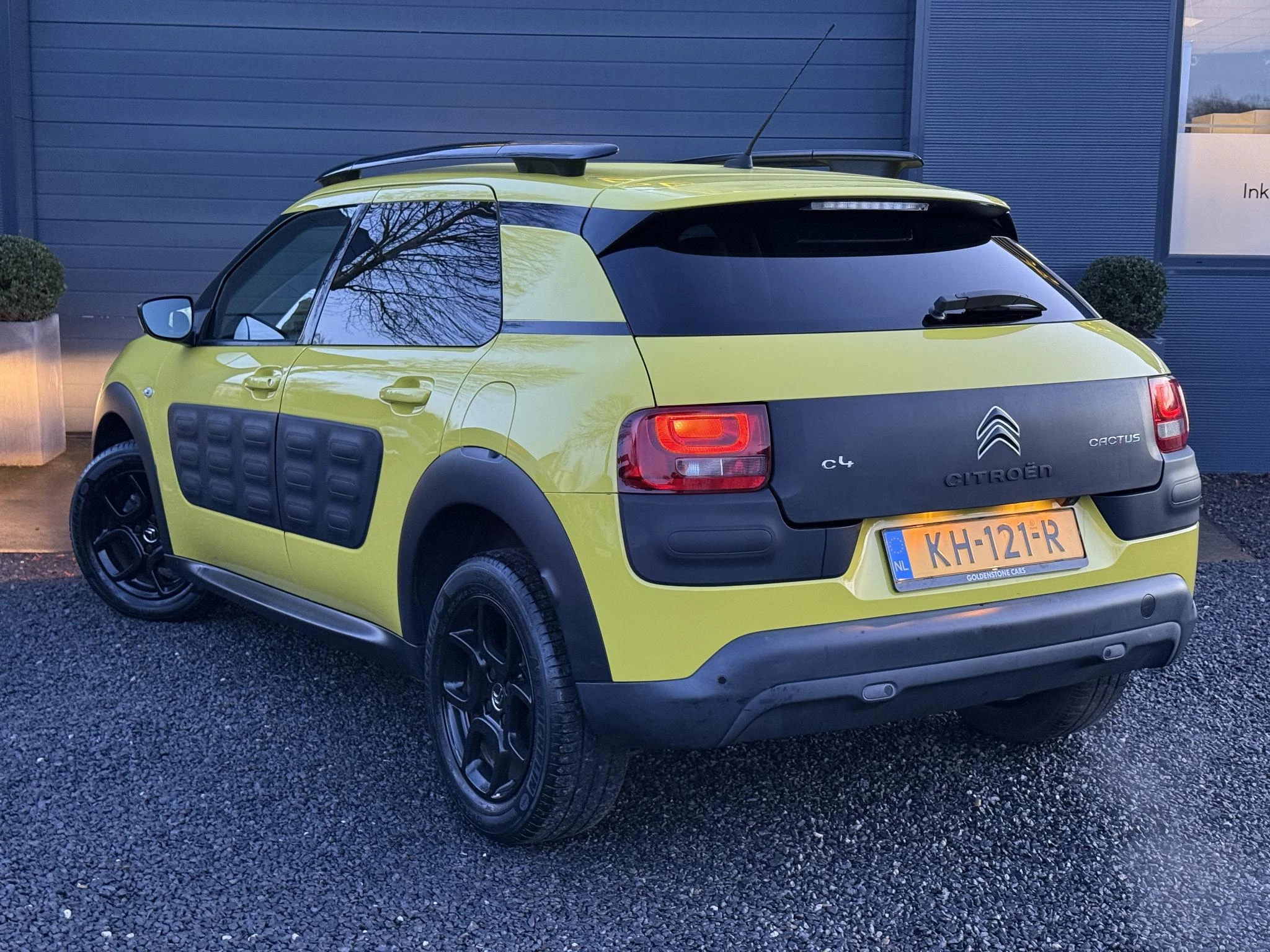 Hoofdafbeelding Citroën C4 Cactus