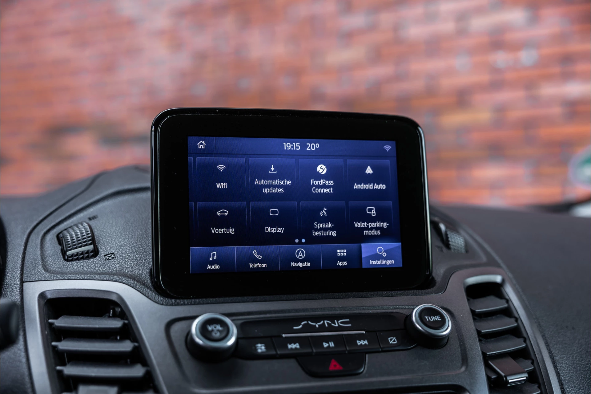 Hoofdafbeelding Ford Transit Connect