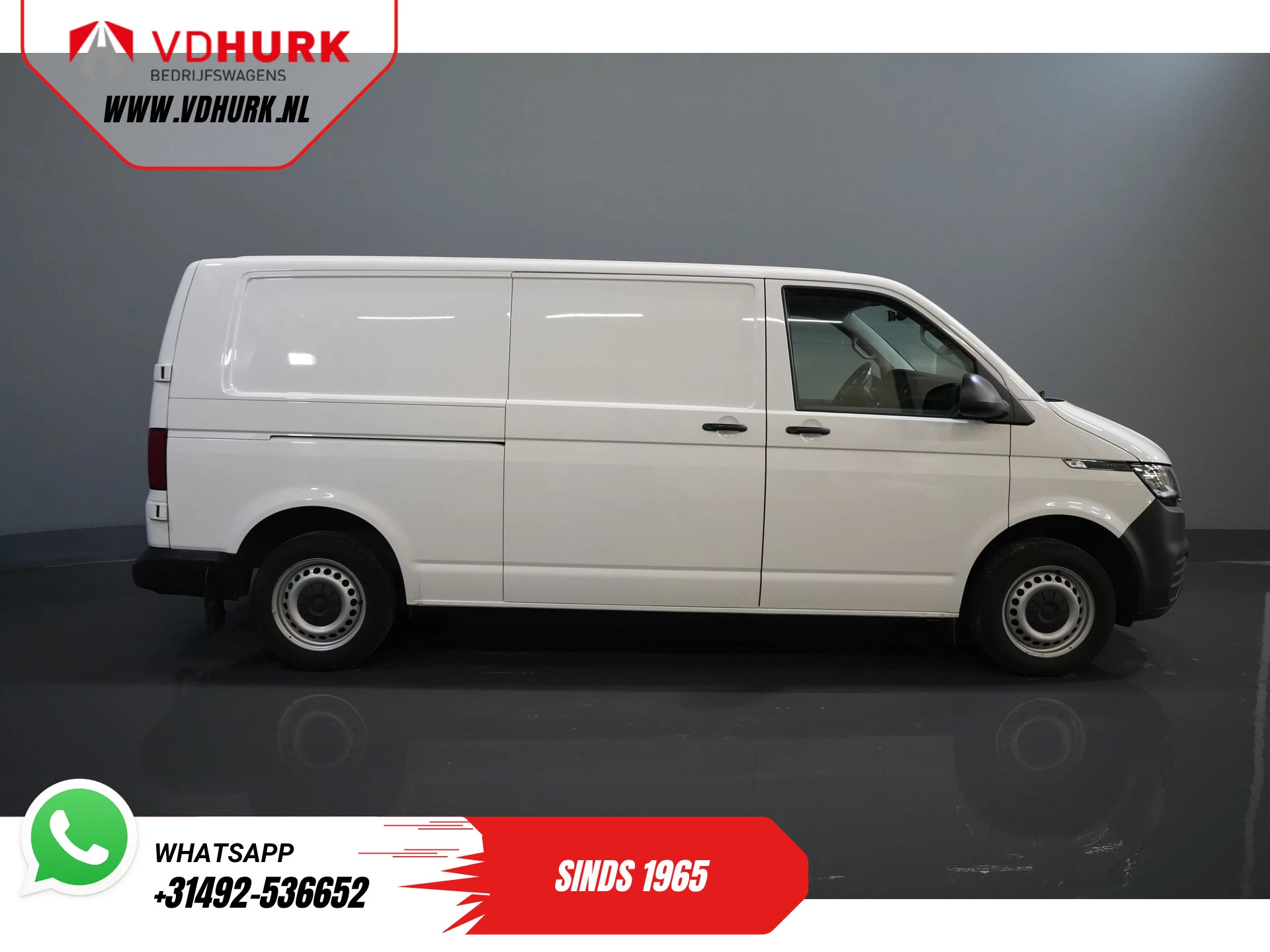 Hoofdafbeelding Volkswagen Transporter