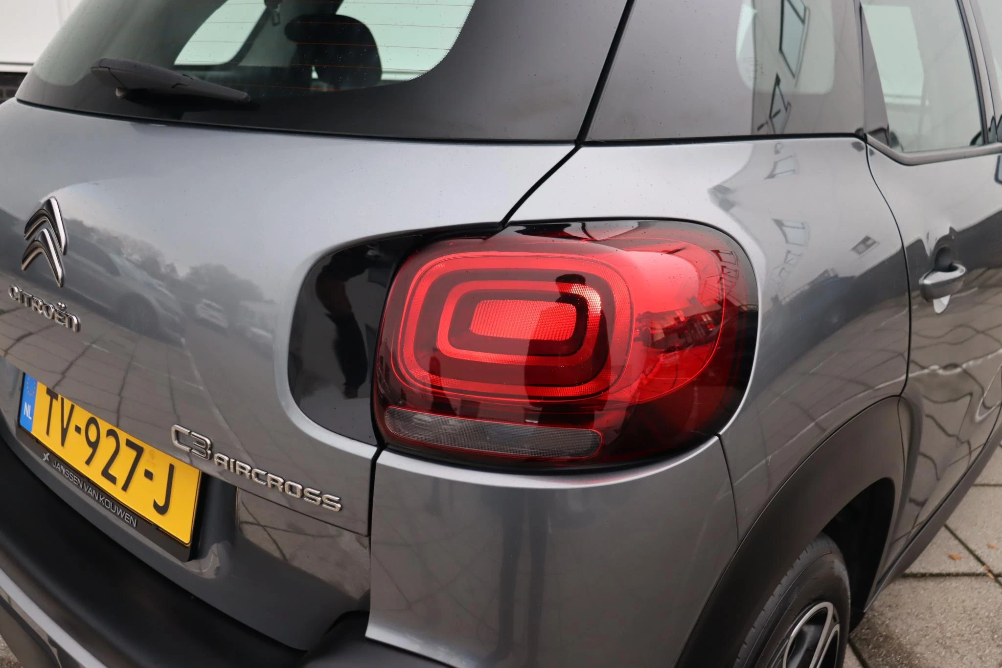 Hoofdafbeelding Citroën C3 Aircross