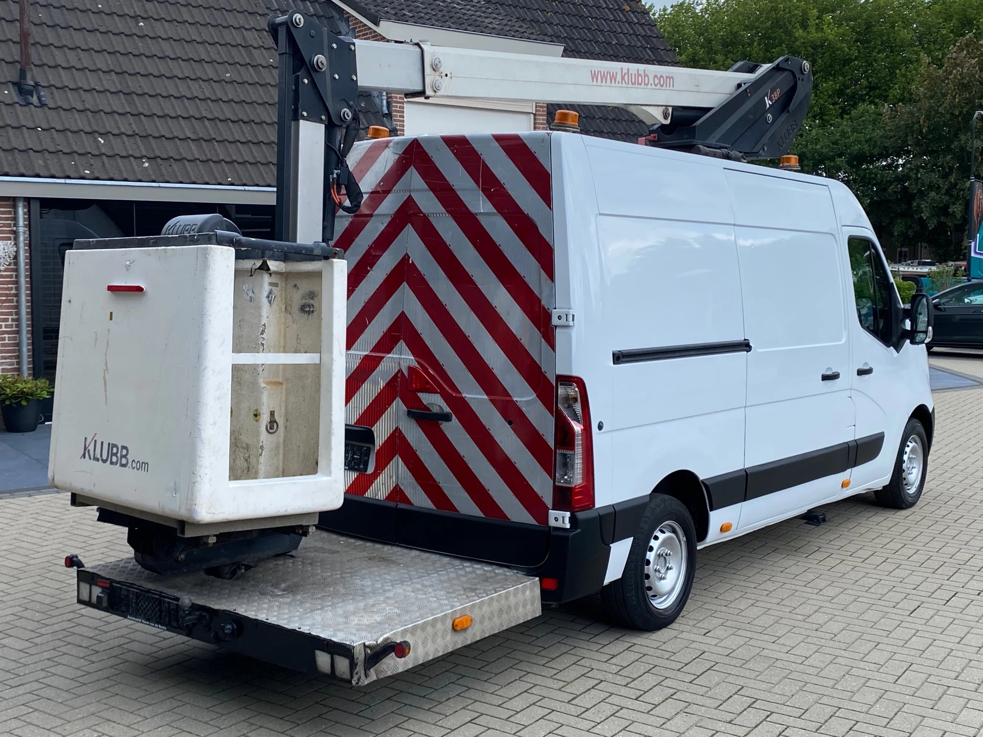 Hoofdafbeelding Nissan NV400