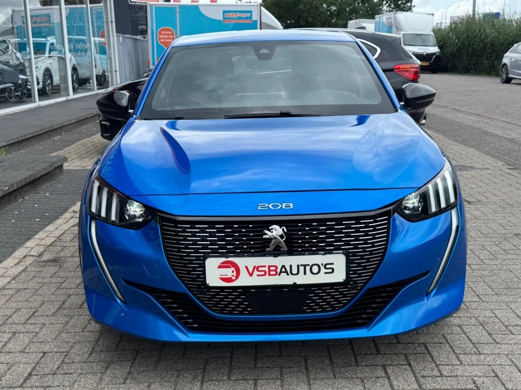 Hoofdafbeelding Peugeot 208