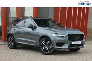 Volvo XC60 T6 Recharge AWD R-Design| Panoramadak | BLIS | Pilot Assist | Stoelverwarming | HUD | Keyless | 360° Camera