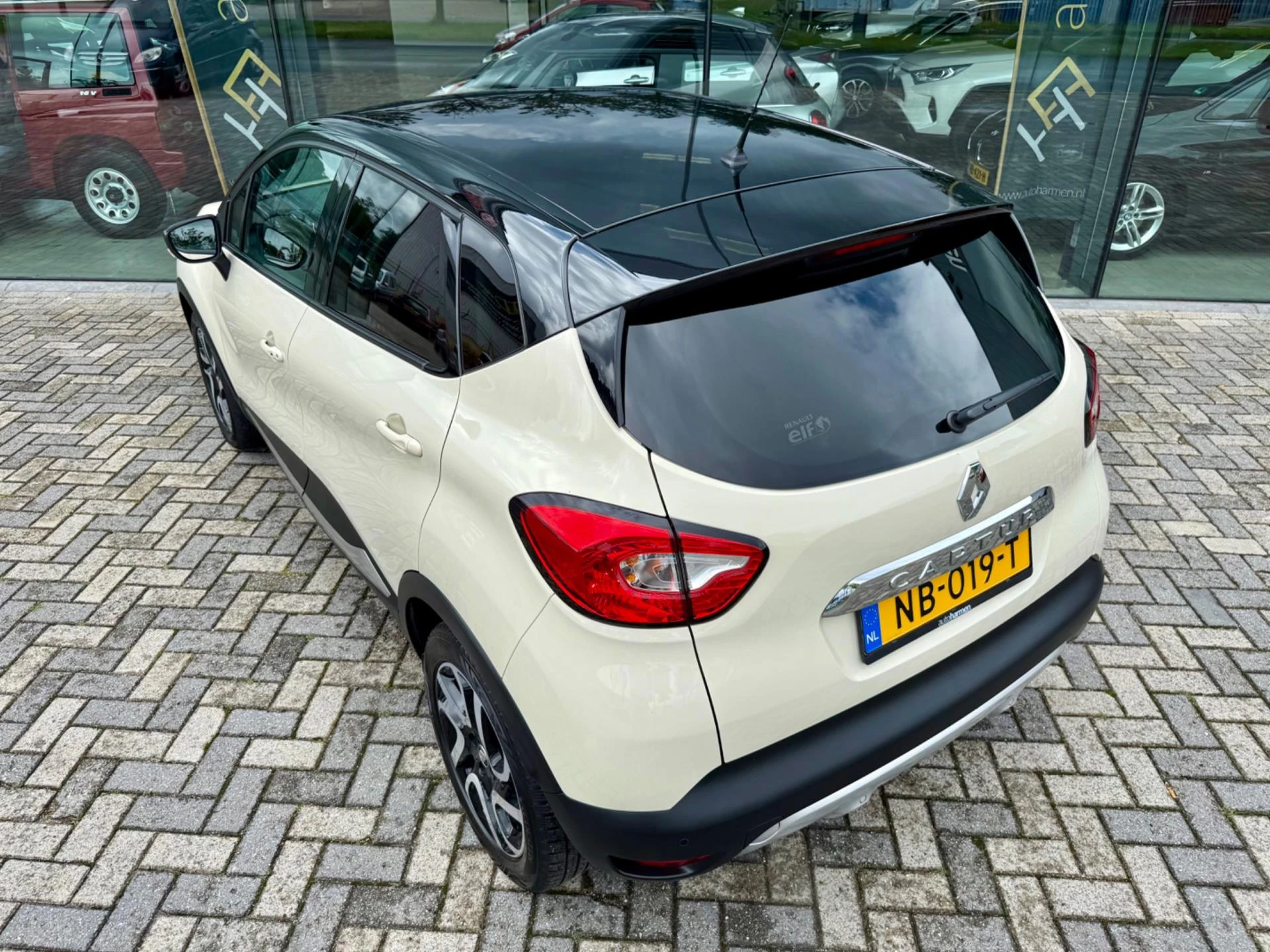 Hoofdafbeelding Renault Captur