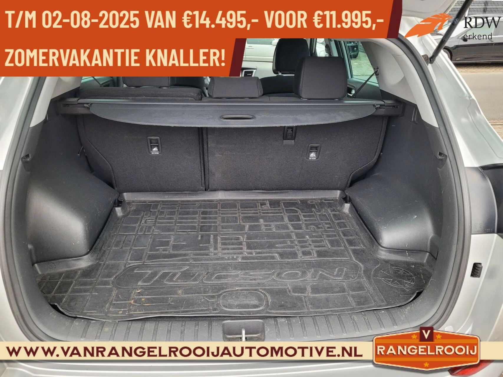 Hoofdafbeelding Hyundai Tucson