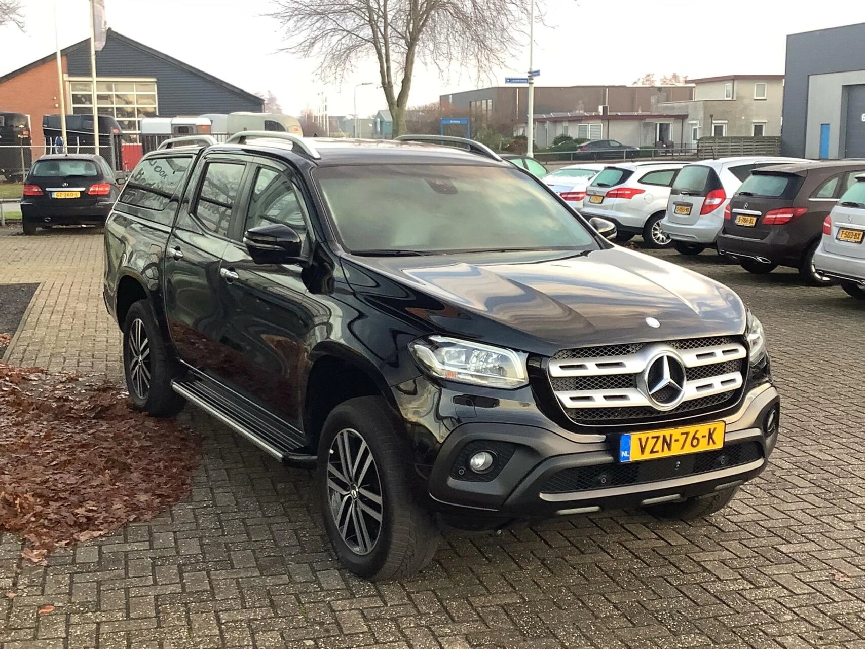 Hoofdafbeelding Mercedes-Benz X-Klasse