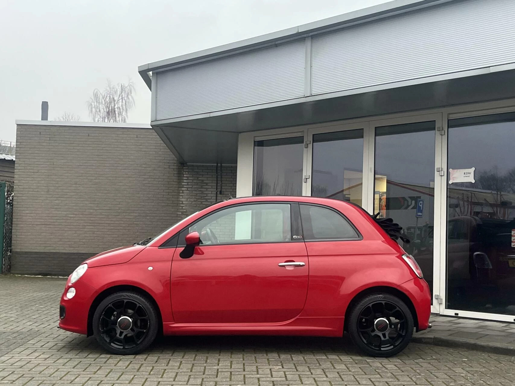 Hoofdafbeelding Fiat 500C