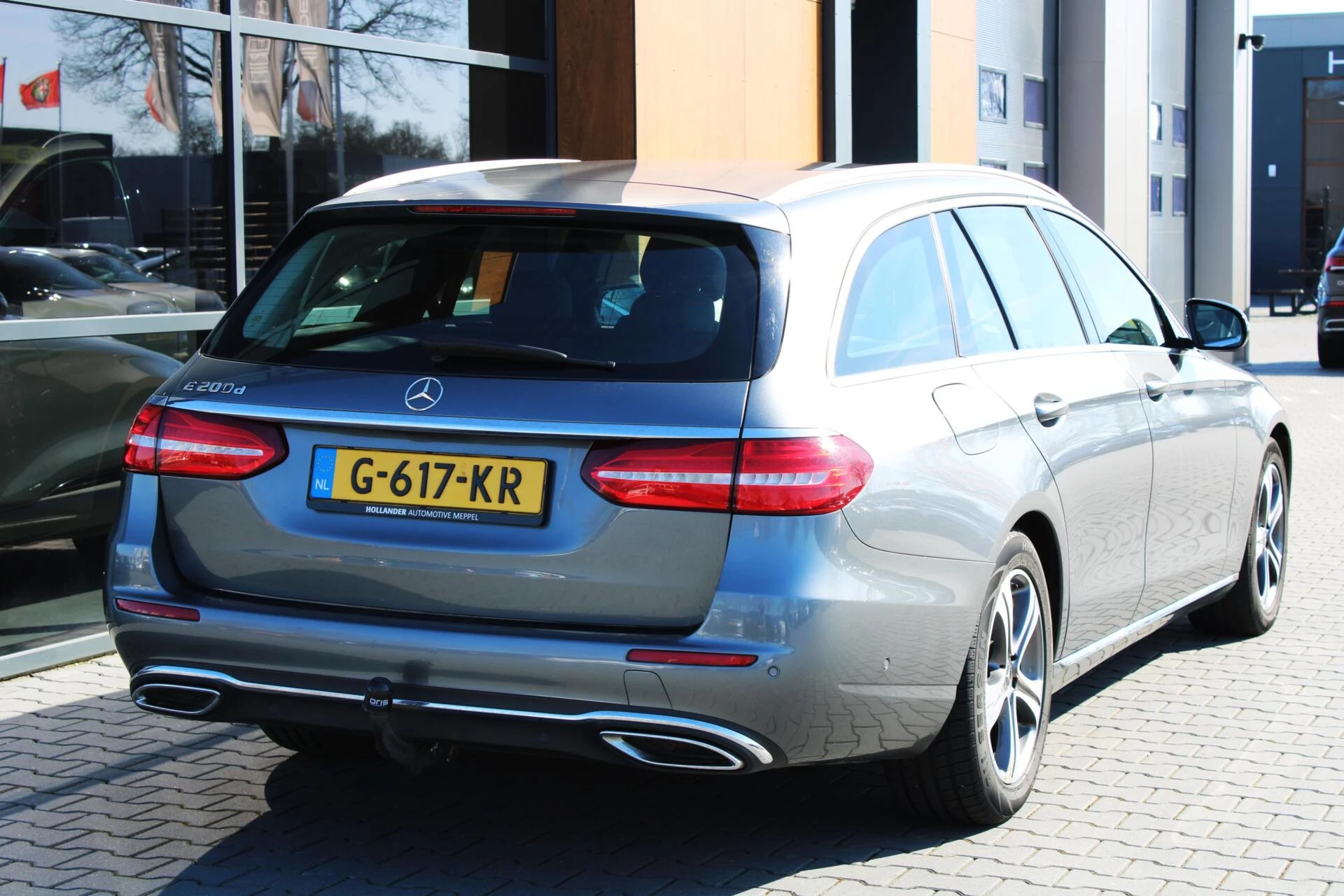 Hoofdafbeelding Mercedes-Benz E-Klasse