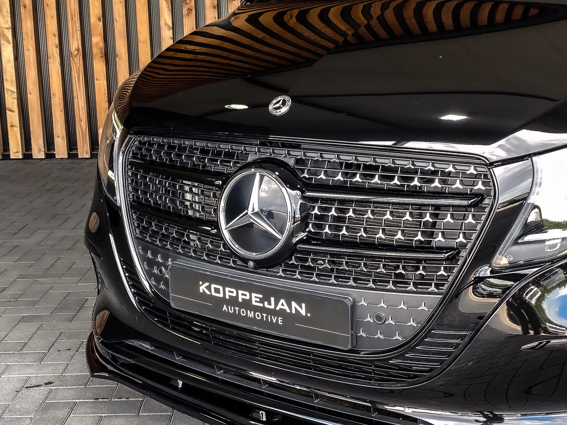 Hoofdafbeelding Mercedes-Benz V-Klasse
