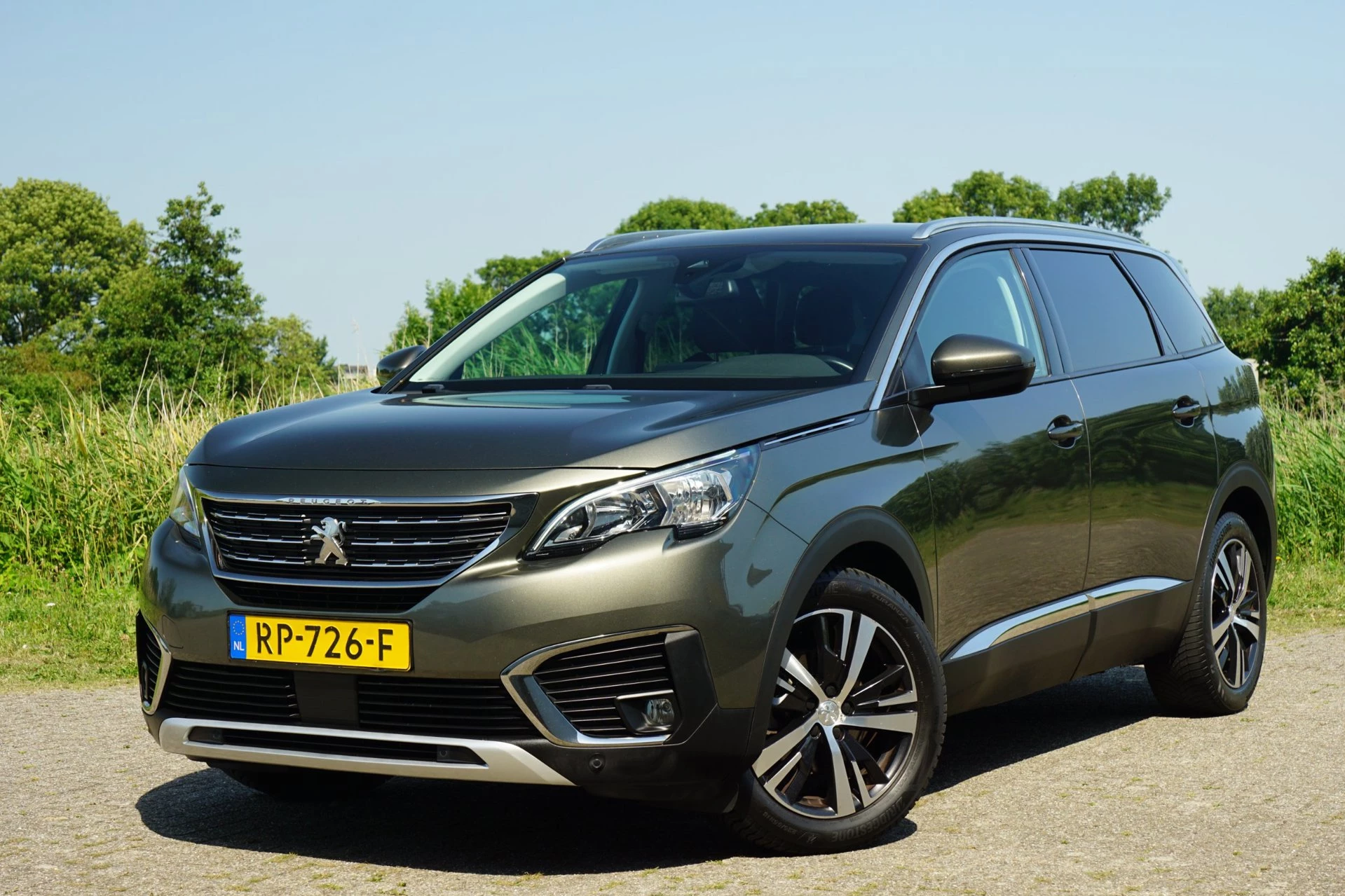Hoofdafbeelding Peugeot 5008