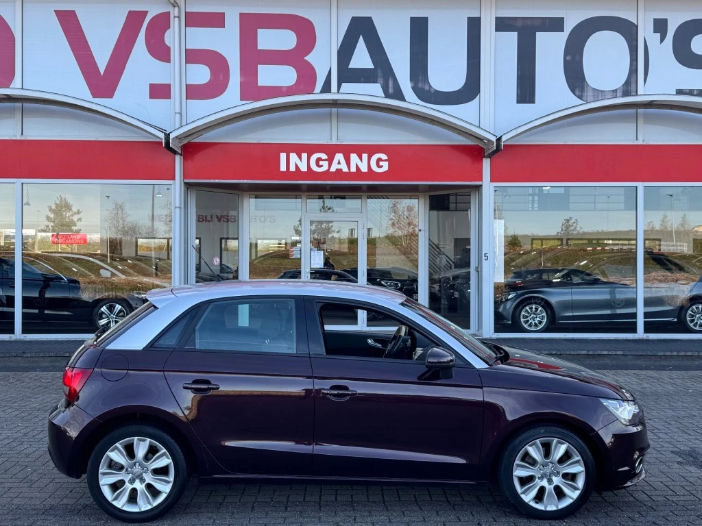 Hoofdafbeelding Audi A1