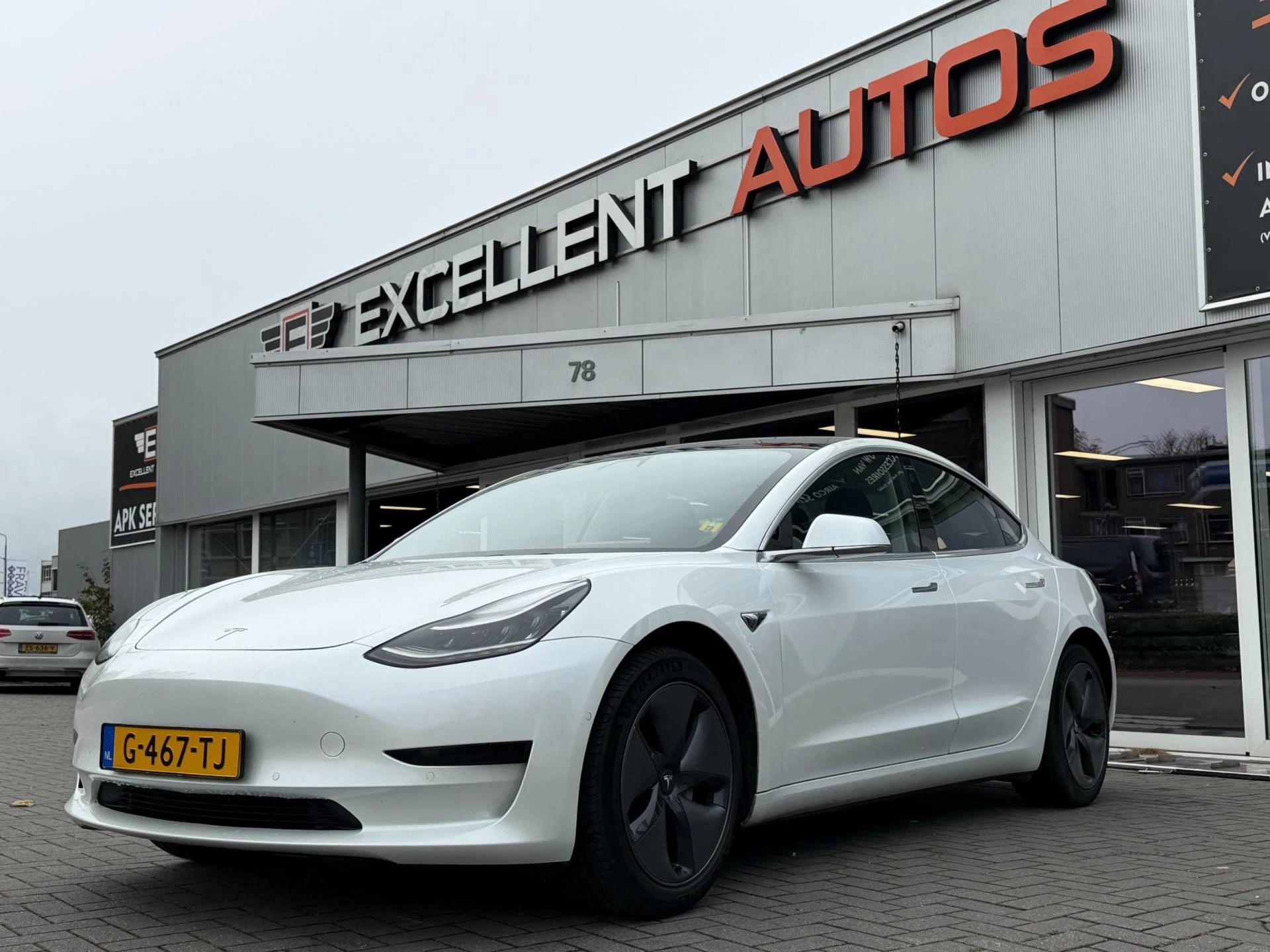 Hoofdafbeelding Tesla Model 3