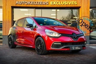 Renault Clio 1.6 R.S. Navigatie PDC Cruise Stoelverwarming AUTOMAAT!