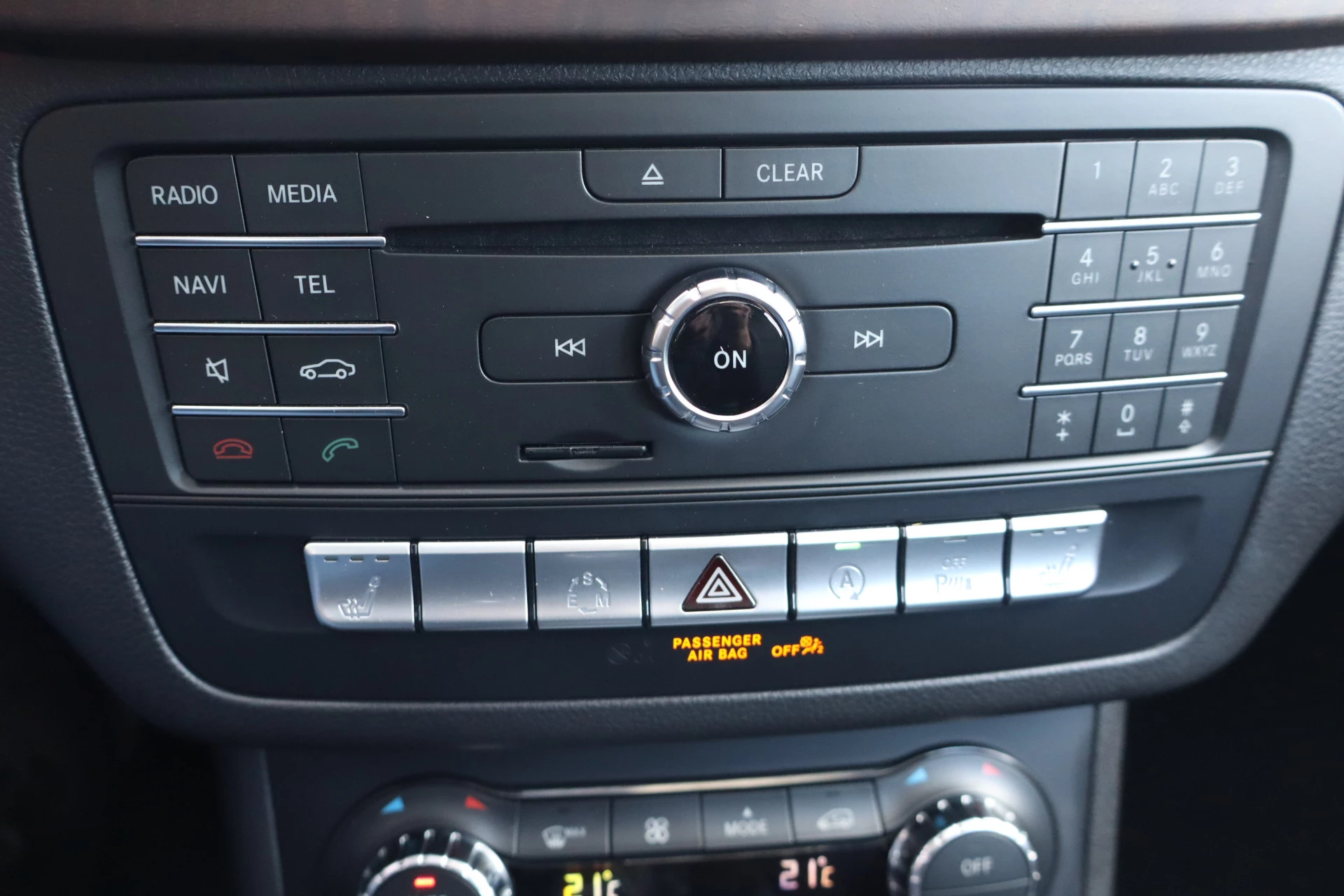Hoofdafbeelding Mercedes-Benz B-Klasse