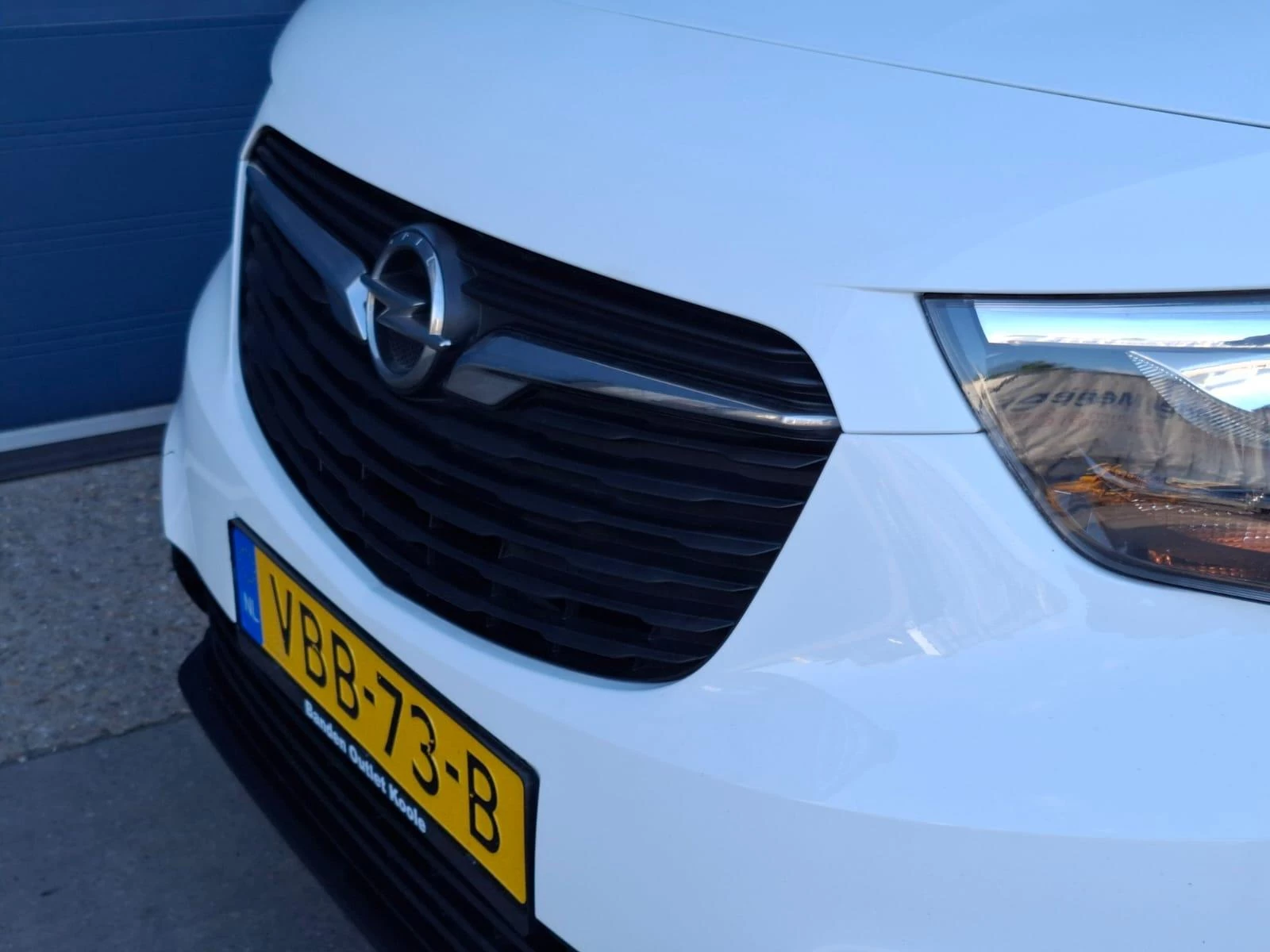 Hoofdafbeelding Opel Combo