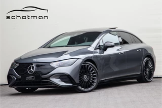 Hoofdafbeelding Mercedes-Benz EQE Mercedes-Benz EQE 300 AMG Premium, Hyperscreen, Luchtvering, Burmester, Pano, Distronic 2024
