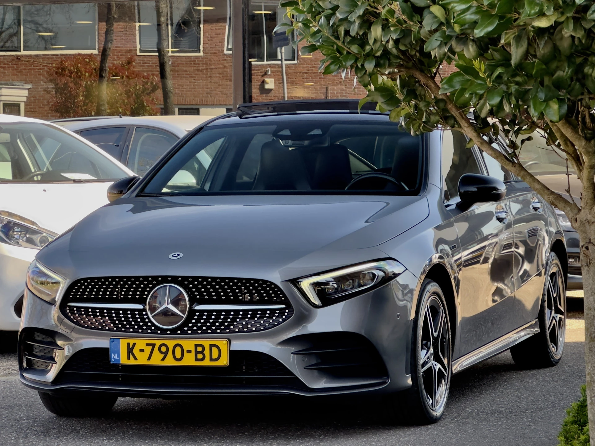 Hoofdafbeelding Mercedes-Benz A-Klasse