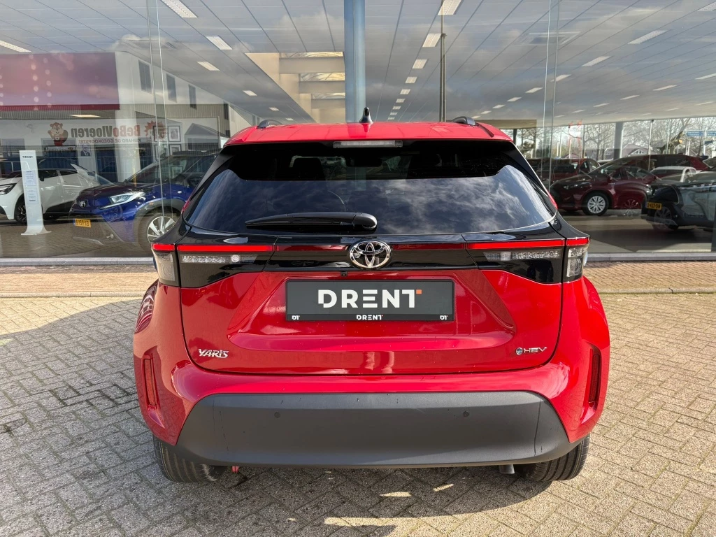 Hoofdafbeelding Toyota Yaris Cross