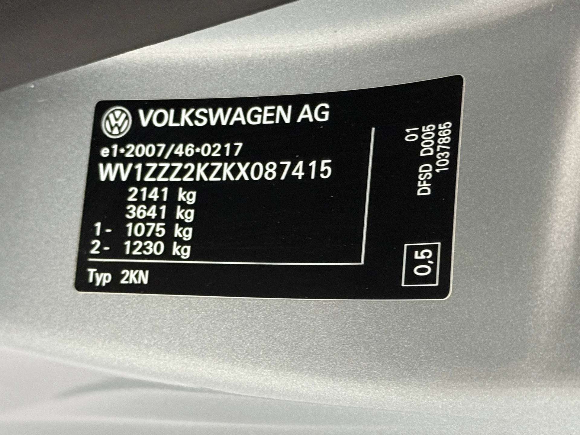 Hoofdafbeelding Volkswagen Caddy