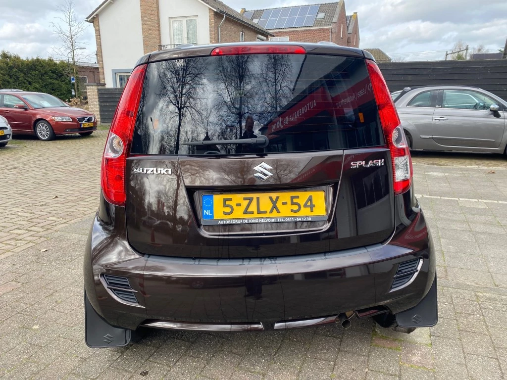 Hoofdafbeelding Suzuki Splash