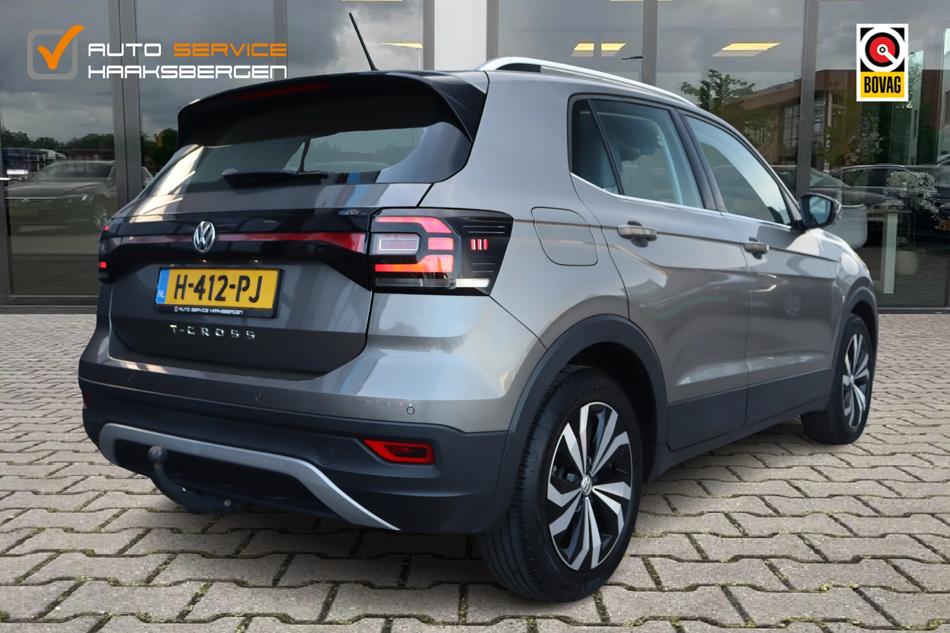 Hoofdafbeelding Volkswagen T-Cross