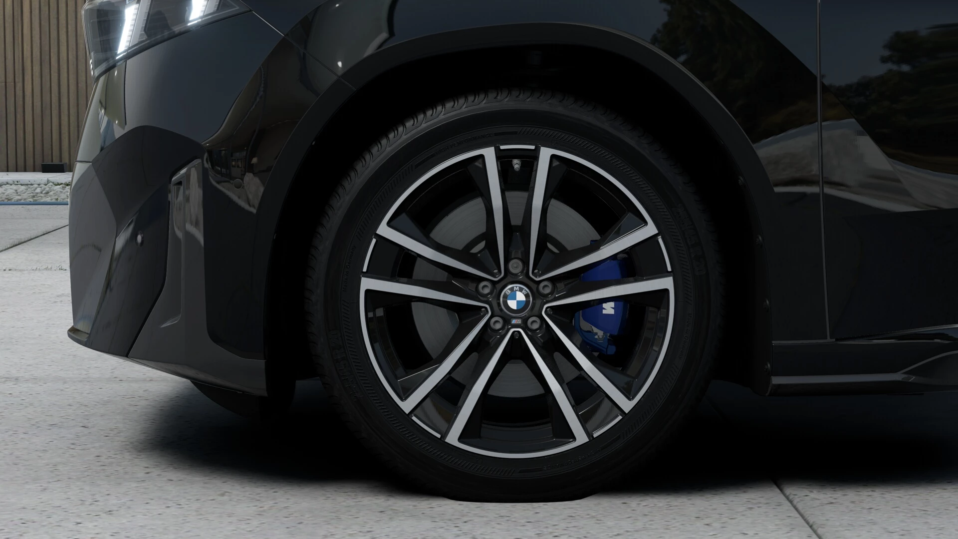 Hoofdafbeelding BMW iX3