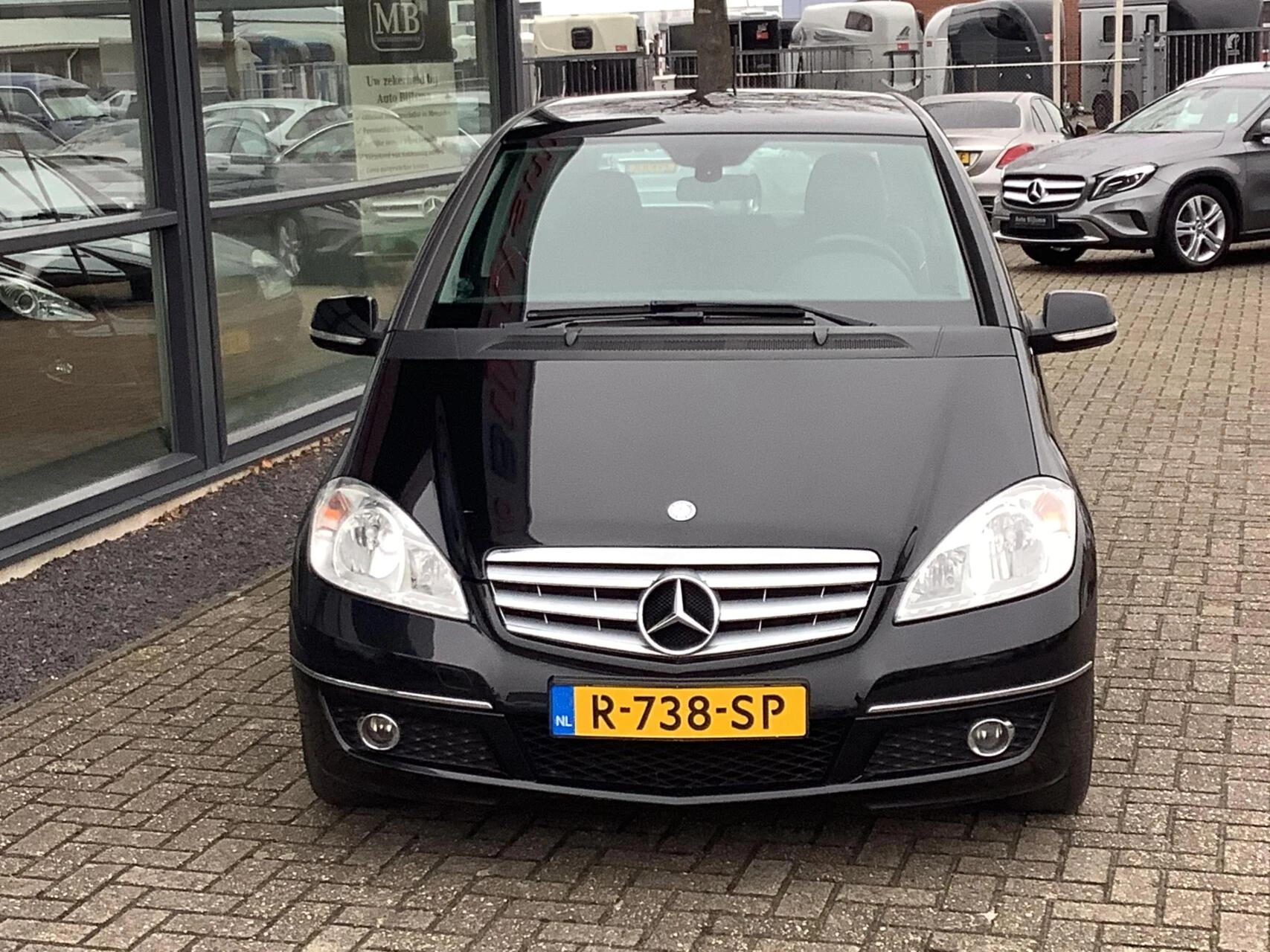 Hoofdafbeelding Mercedes-Benz A-Klasse