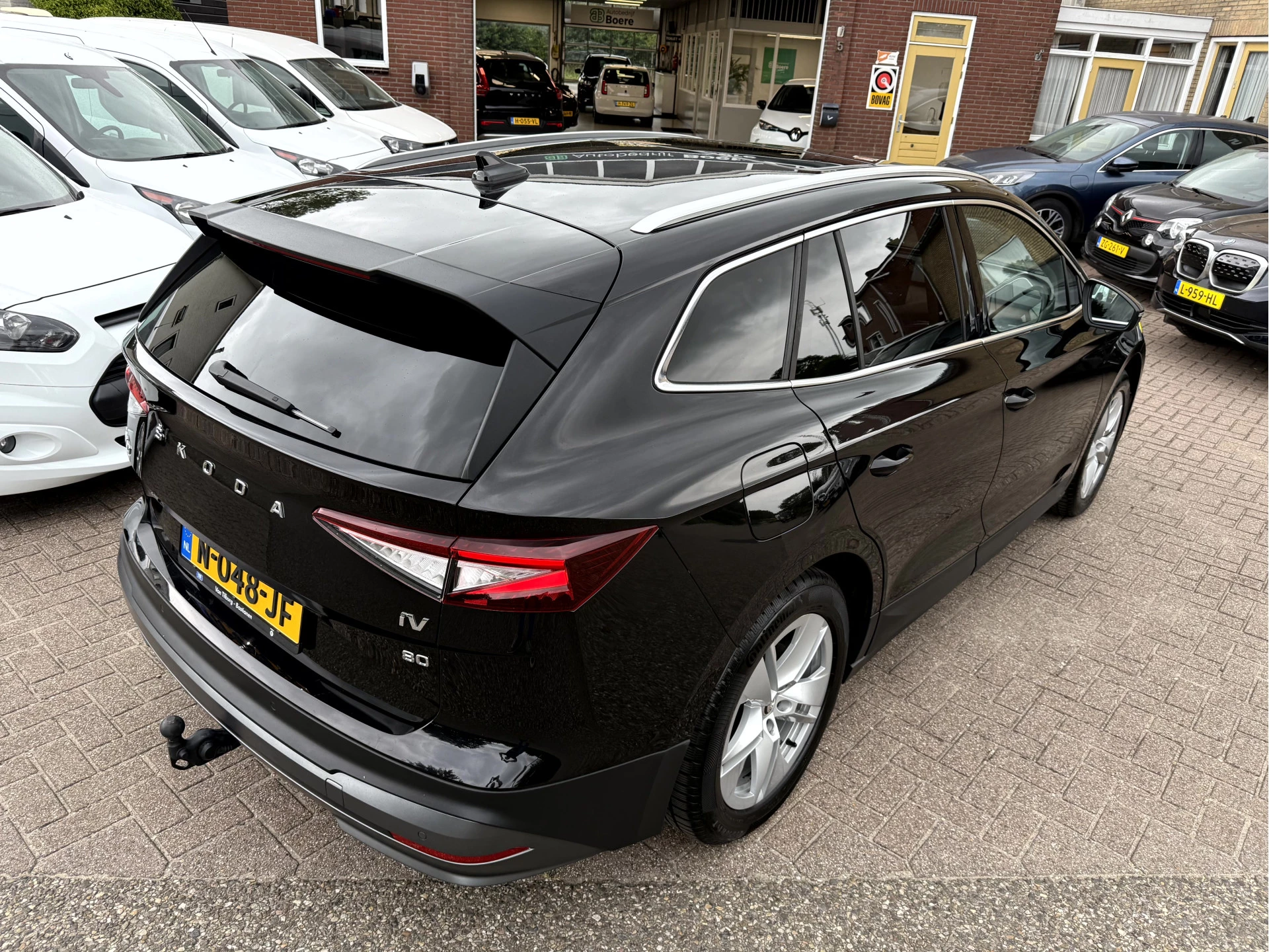 Hoofdafbeelding Škoda Enyaq iV