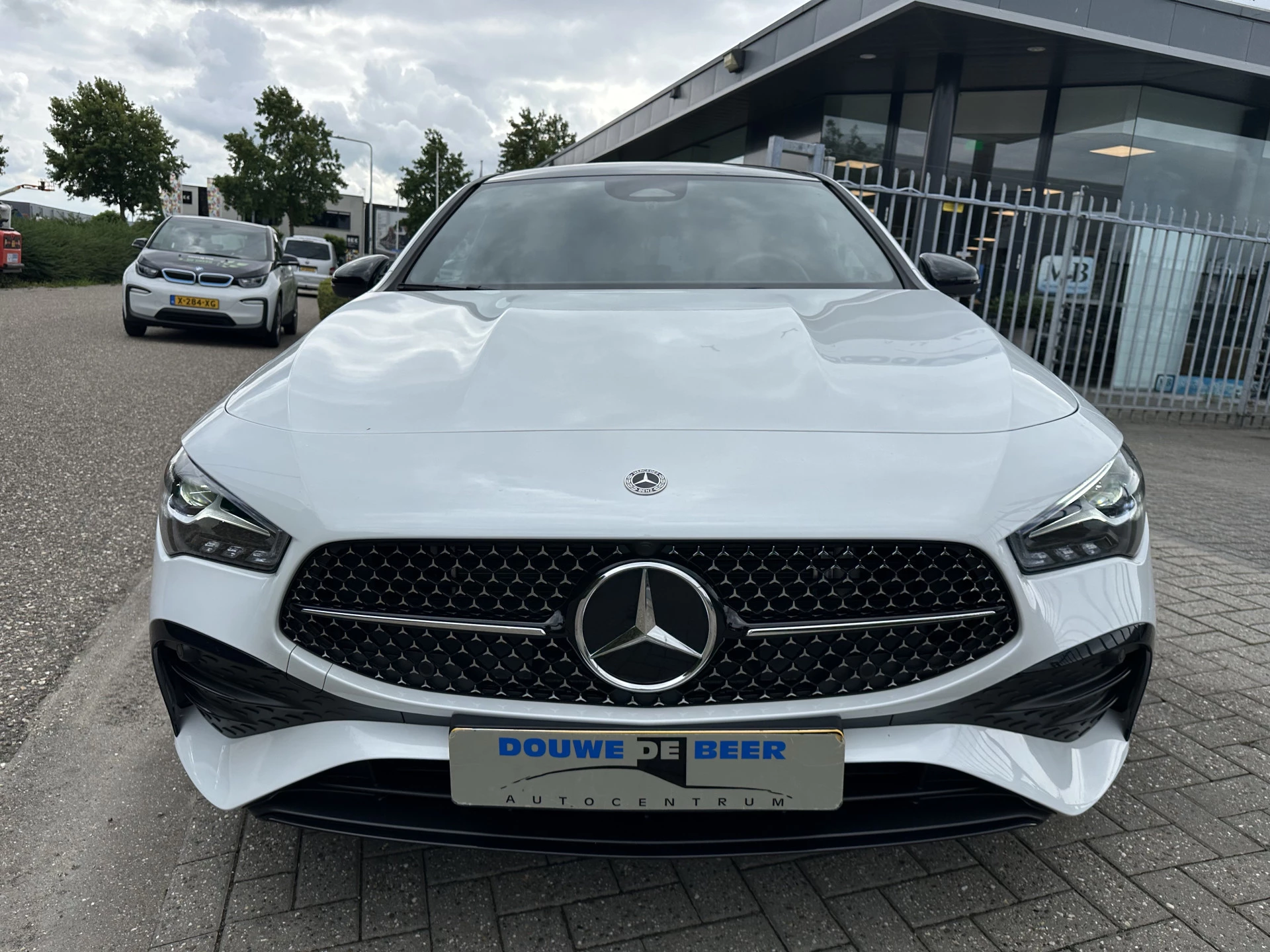 Hoofdafbeelding Mercedes-Benz CLA