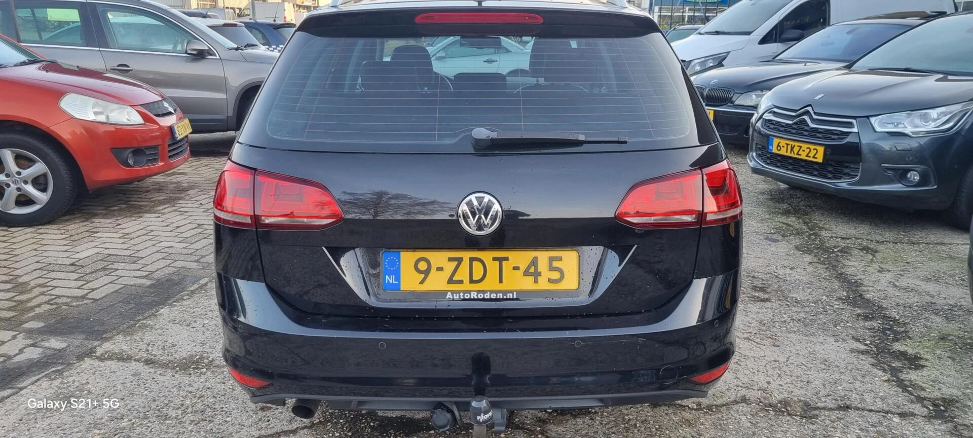 Hoofdafbeelding Volkswagen Golf