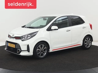 Kia Picanto 1.0 DPi GT-Line | Leder | Carplay | Camera |  Navigatie | Cruise control | Climate control | Keyless | Bluetooth | DAB | 1e eigenaar | 63.500km NAP