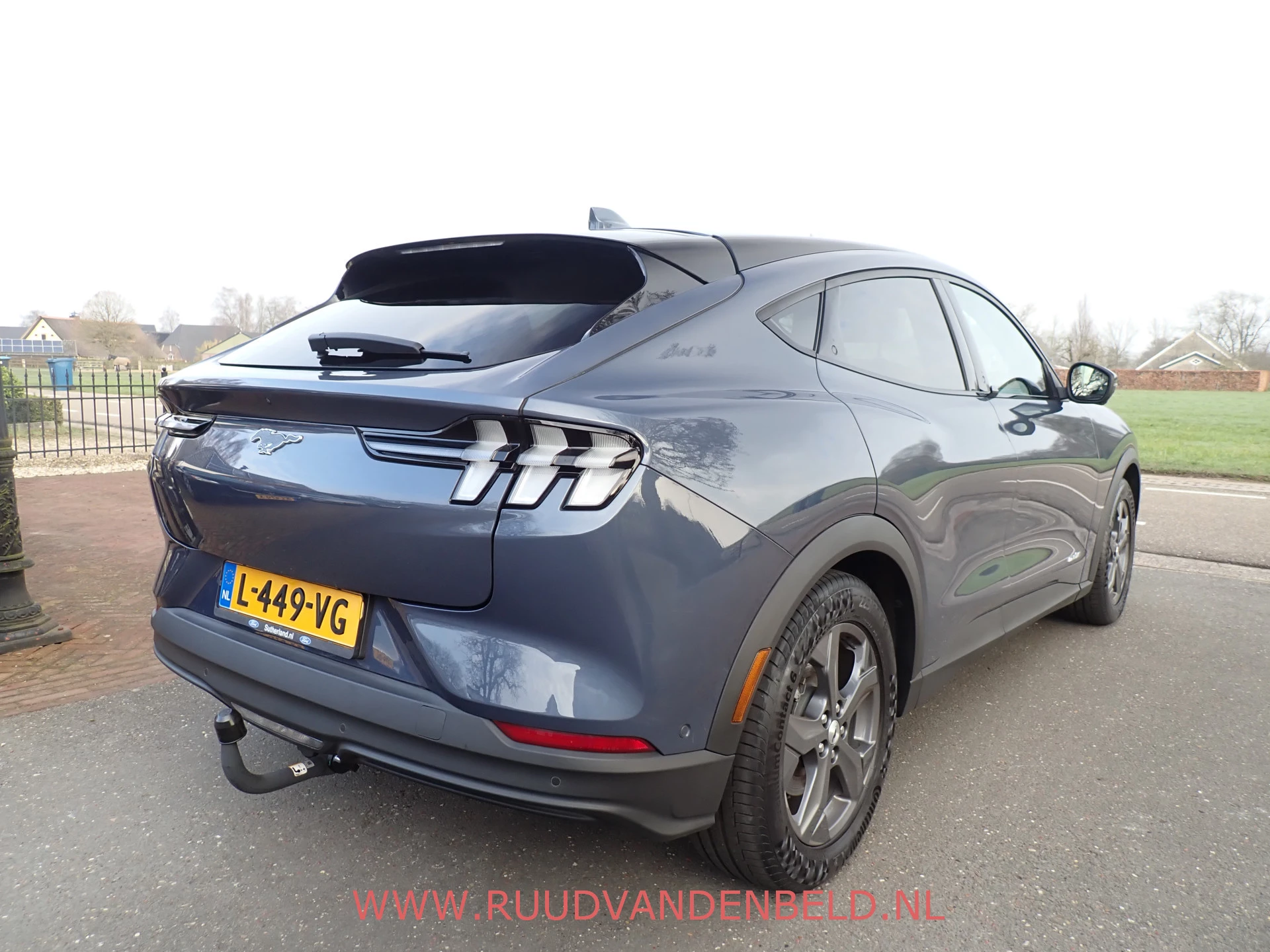 Hoofdafbeelding Ford Mustang Mach-E