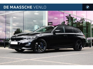 BMW 3 Serie Touring 330i High Executive M Sport Automaat / Sportstoelen / LED / Head-Up / Parking Assistant / M Sportonderstel / Live Cockpit Professional / Stoelverwarming