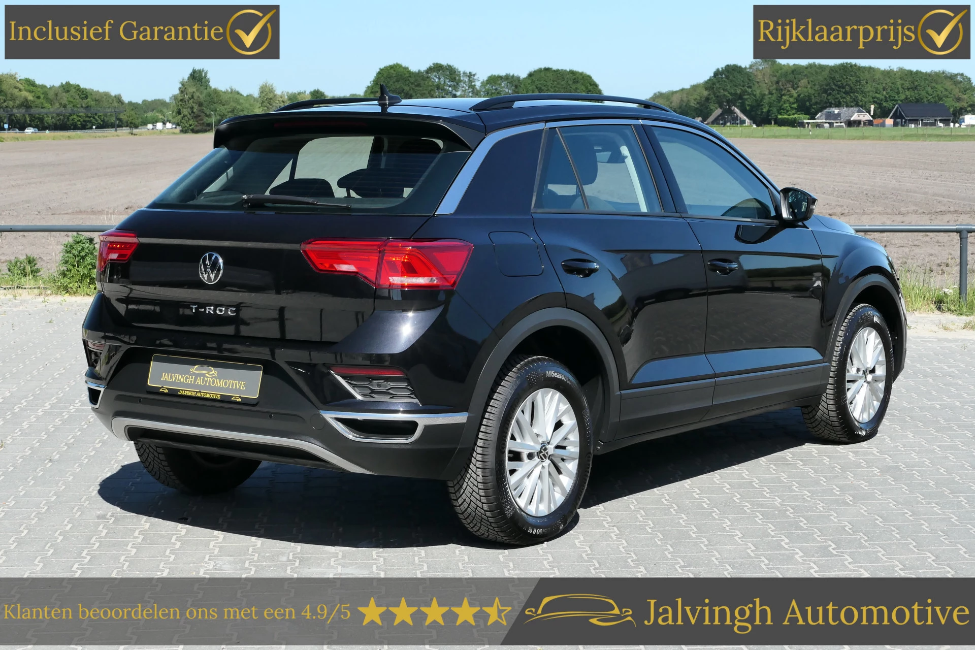 Hoofdafbeelding Volkswagen T-Roc