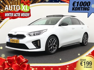 Hoofdafbeelding Kia ProCeed Kia ProCeed 1.5T 160 PK Aut. GT-Line Pano-Dak Carplay Camera 1k