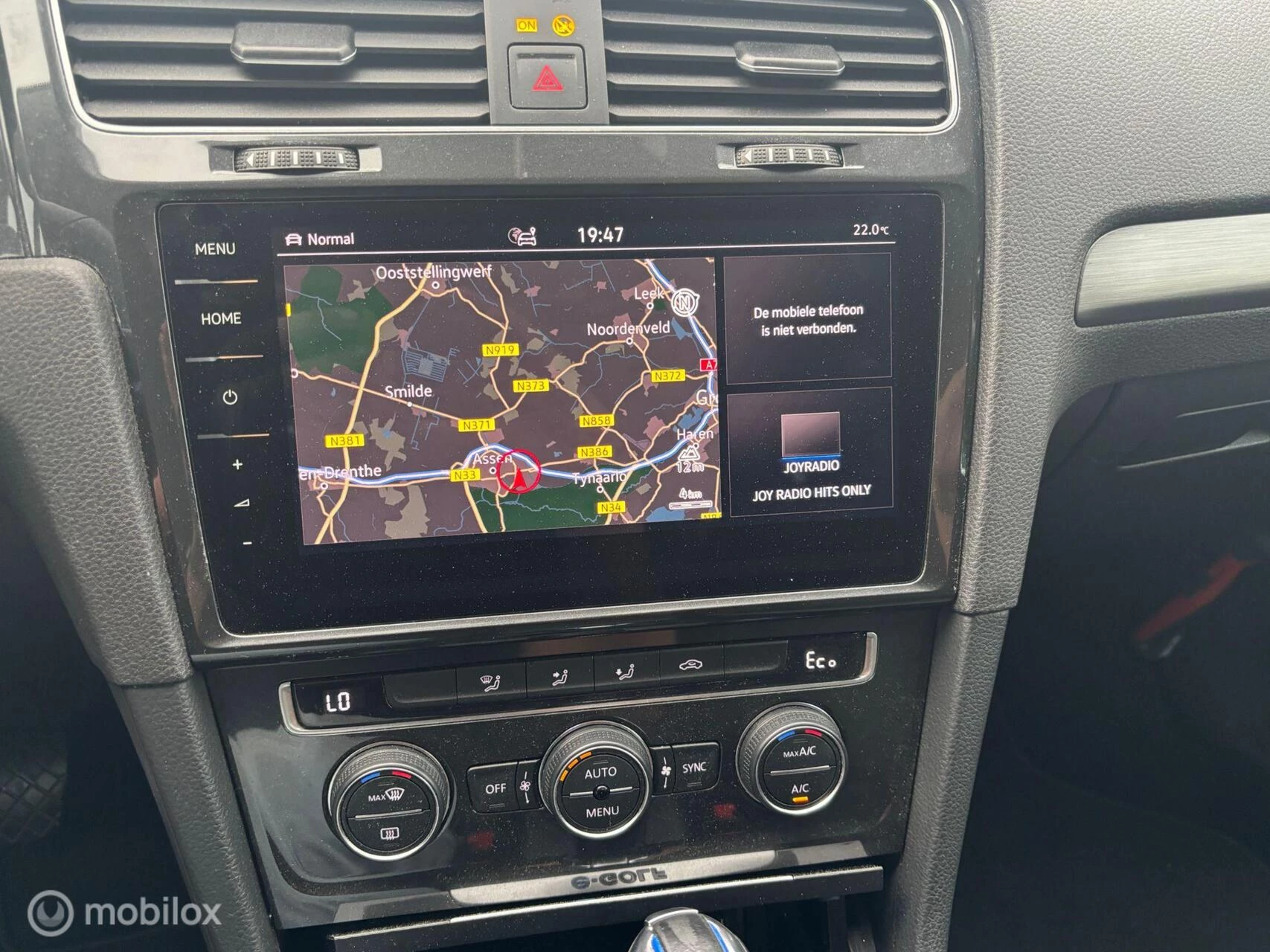 Hoofdafbeelding Volkswagen e-Golf