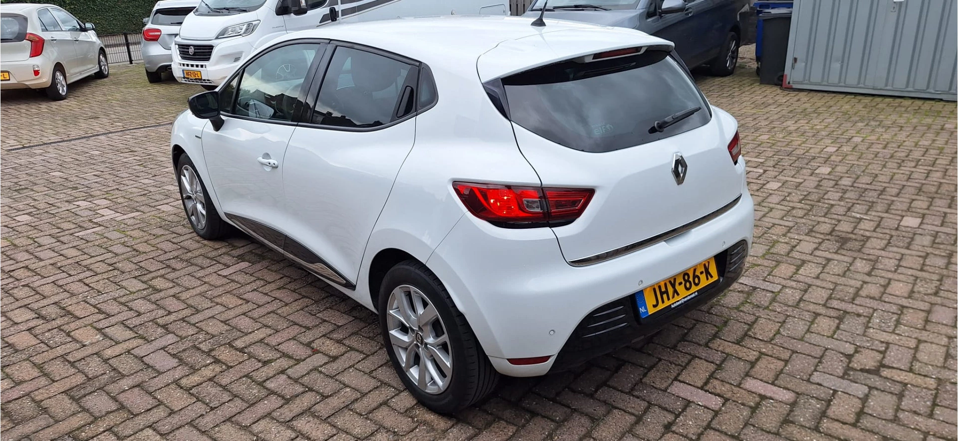 Hoofdafbeelding Renault Clio