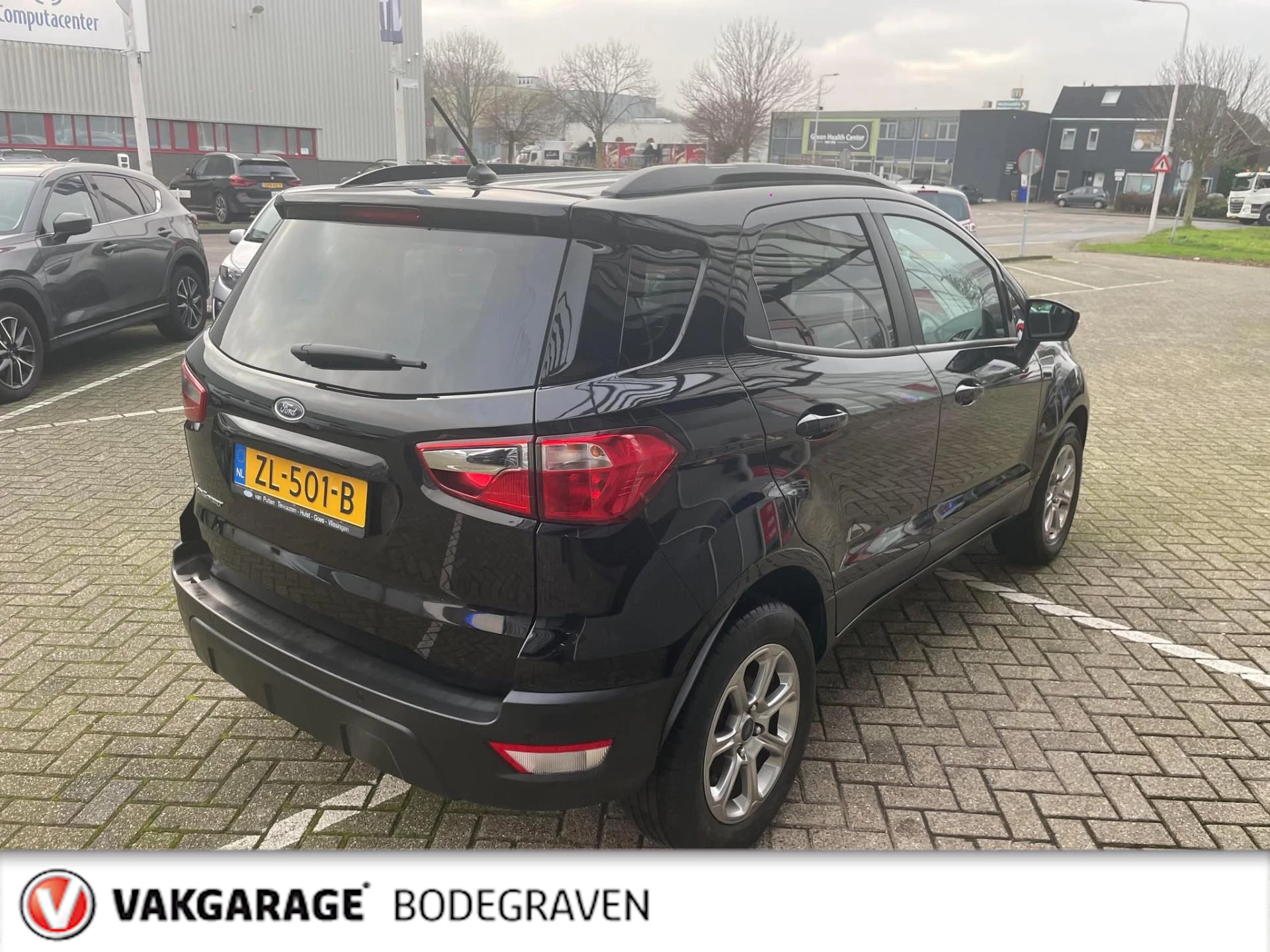 Hoofdafbeelding Ford EcoSport