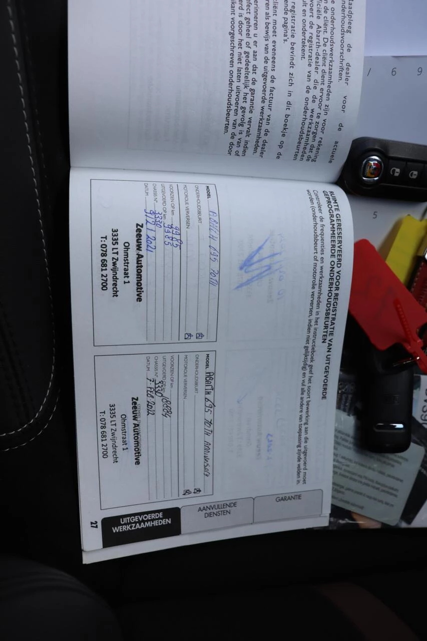 Hoofdafbeelding Abarth 500
