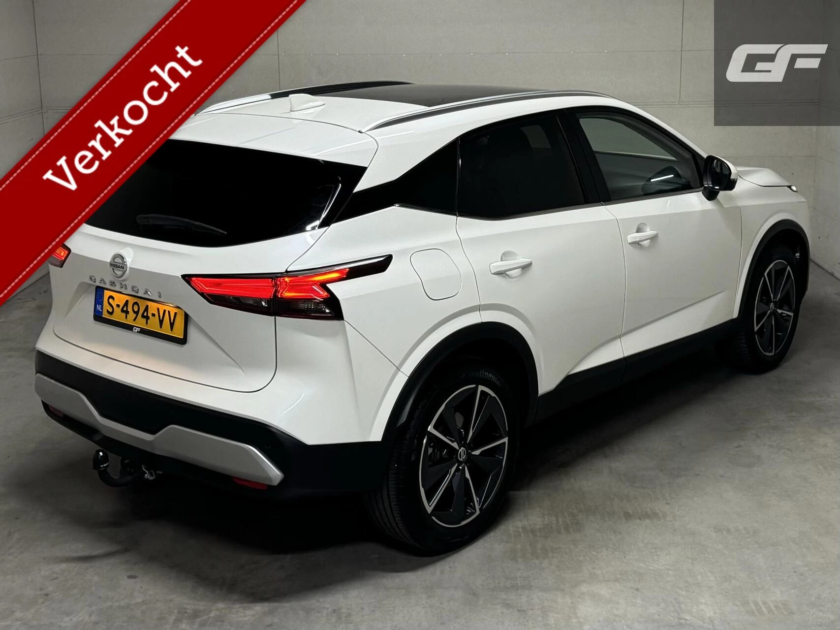 Hoofdafbeelding Nissan QASHQAI