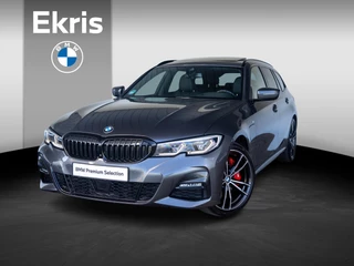 BMW 3 Serie Touring 330e | M Sport | Innovationspakket | Harman Kardon | Comfort Access | Panoramadak | Stoelverwarming | Laserlight | Head-Up Display