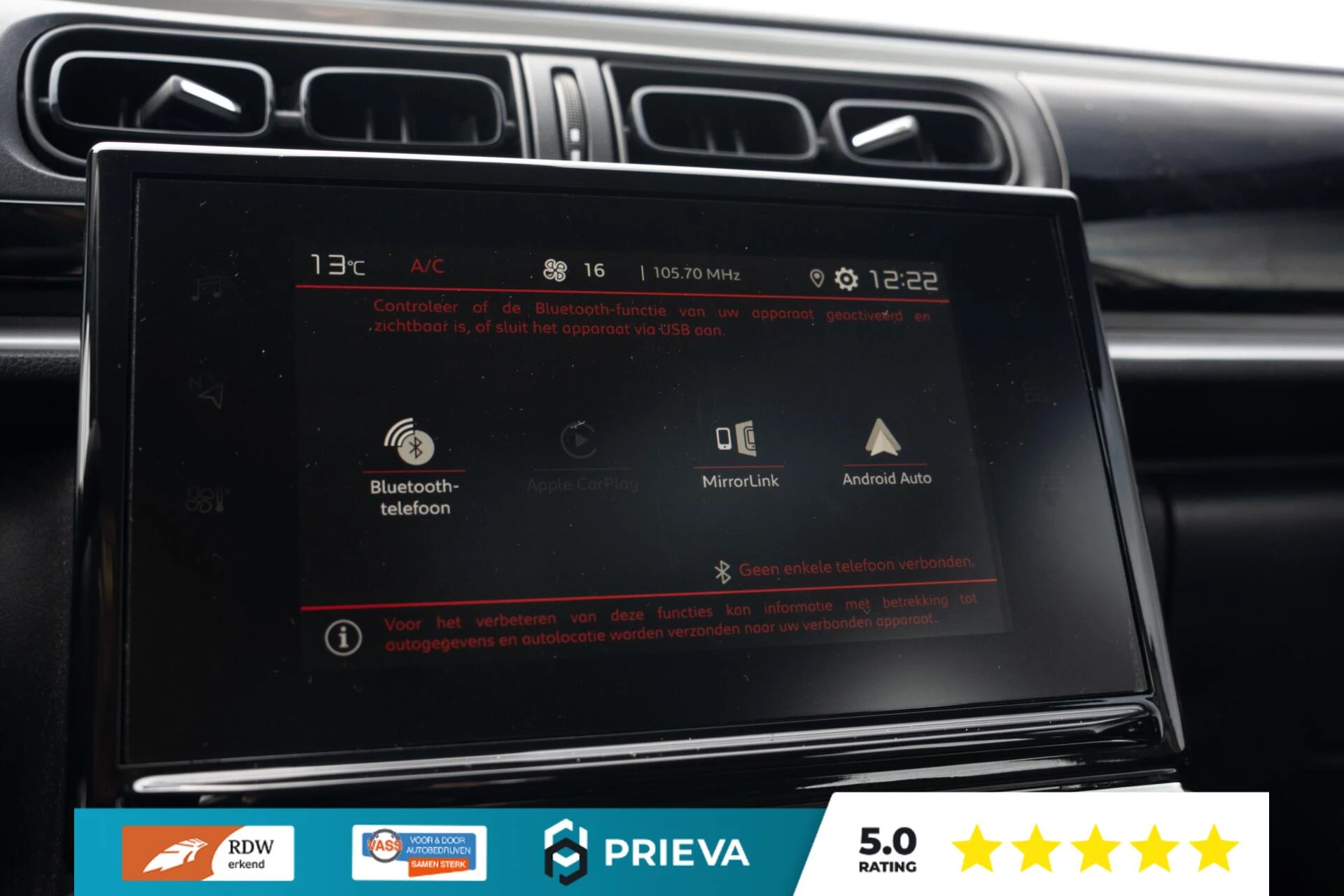 Hoofdafbeelding Citroën C3