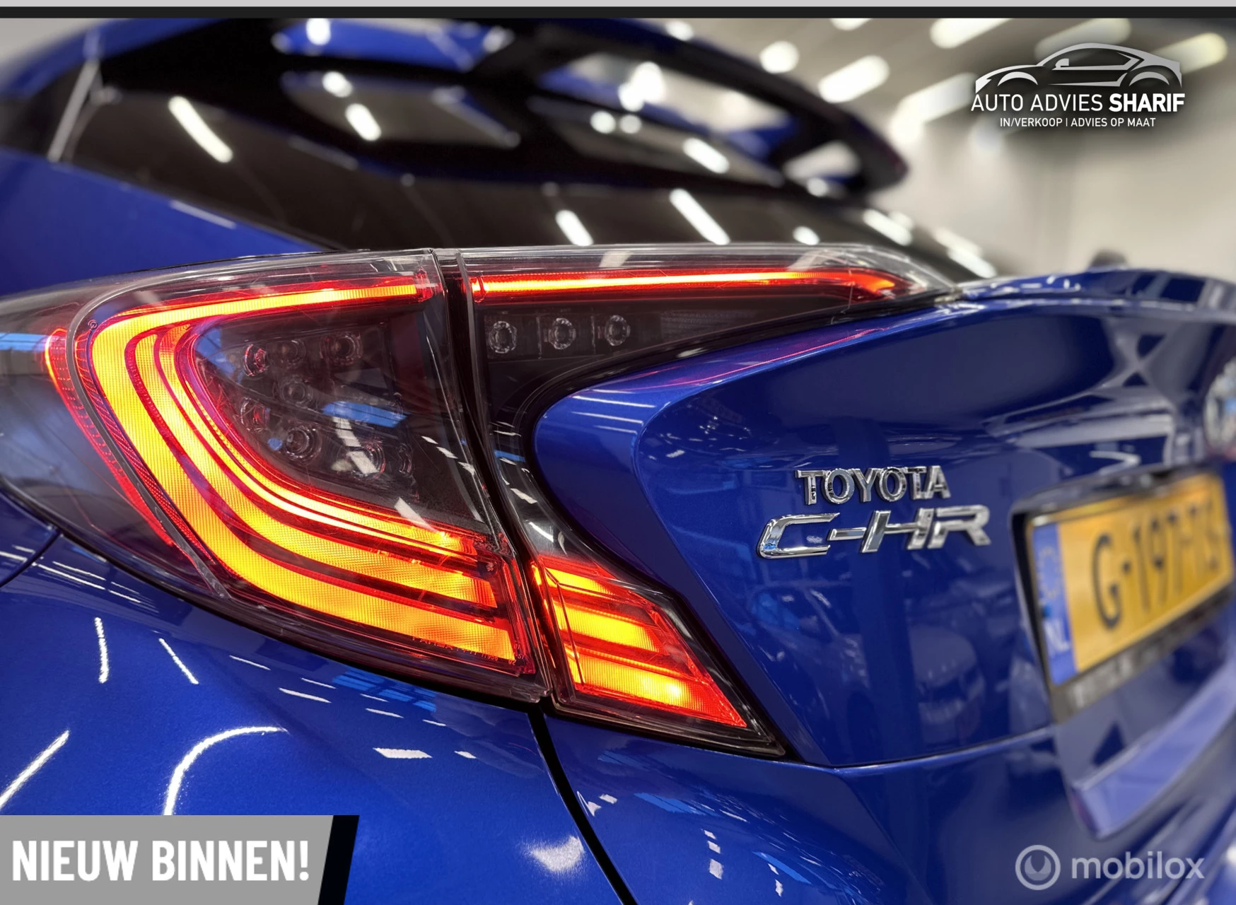 Hoofdafbeelding Toyota C-HR