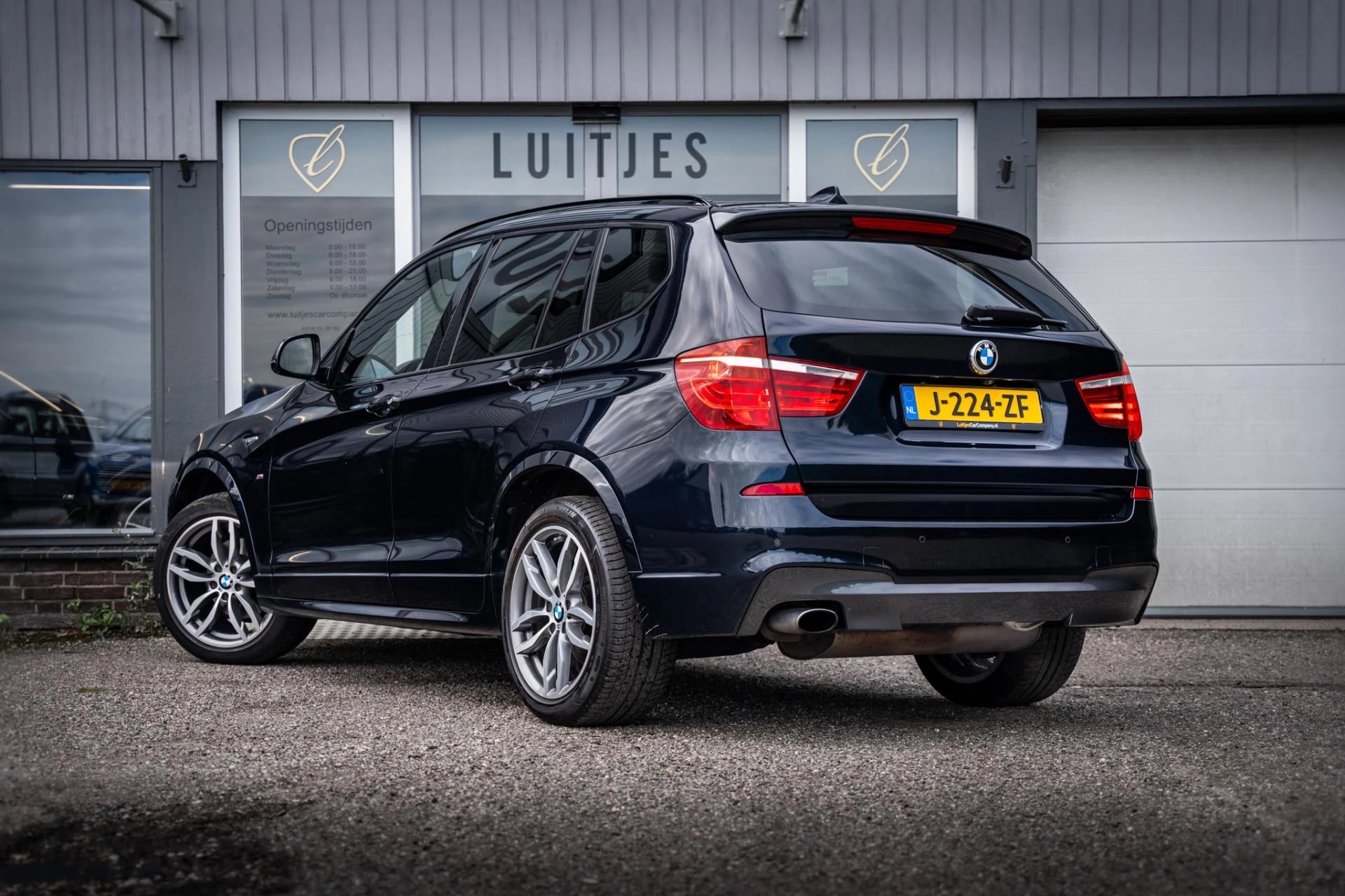 Hoofdafbeelding BMW X3